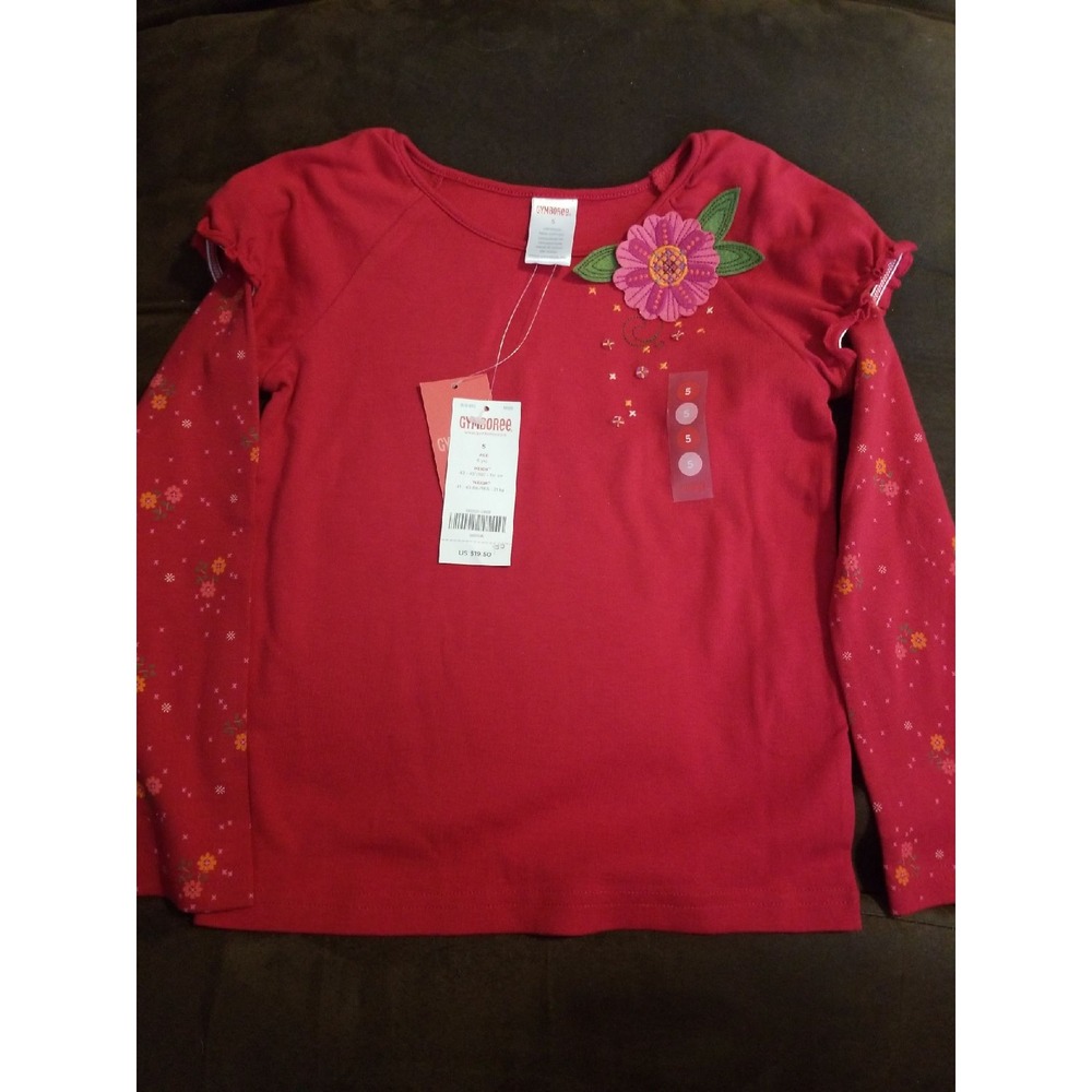 Gymboree vintage Peruvian doll top 5 nwt